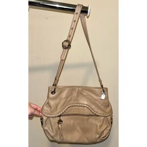 Stone Mountain Latte Shoulder Bag